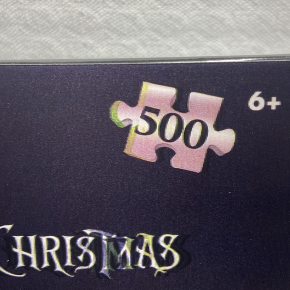 ⚓️Disney The Nightmare Before Christmas Tim Burton’s 3D Puzzle - Picture 4 of 7